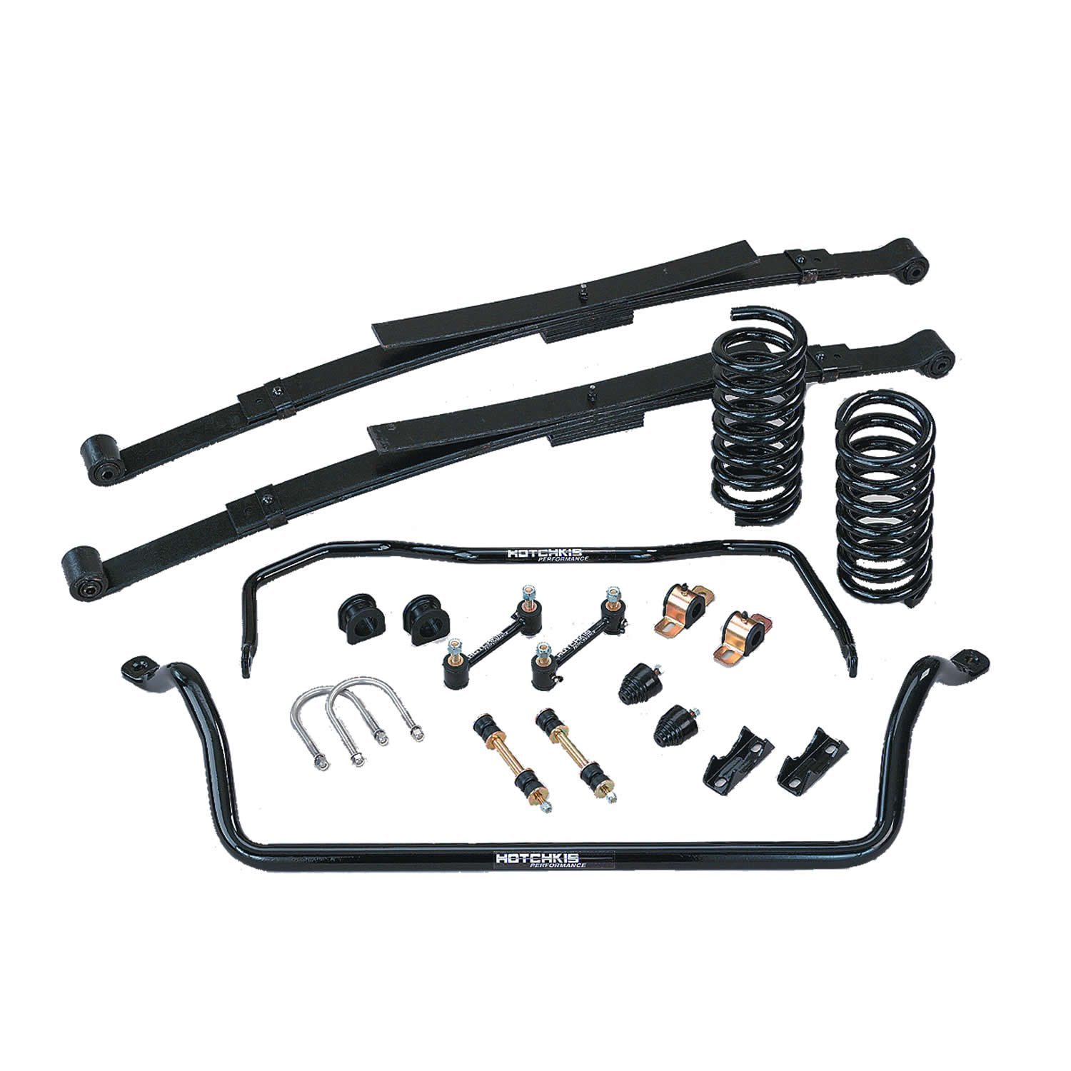 Stage 1 TVS Suspension System 1997-2003 Ford F-150
