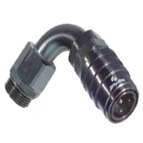 5000 Series Socket -10 AN 90° Male O-Ring