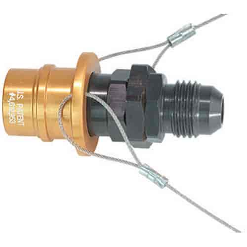 2000 Series Socket -4AN Straight Male Fitting