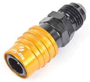 5000 Series Socket -8AN Straight Male Fitting