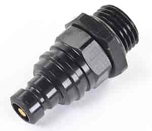 2000 Series Plug -4AN Straight Male O-Ring Boss Fitting