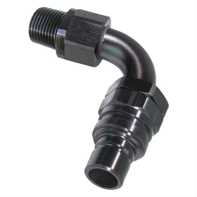 90DEG Elbow- Plug with 1/4IN. NPT Male- Non-Valved EPDM Seals