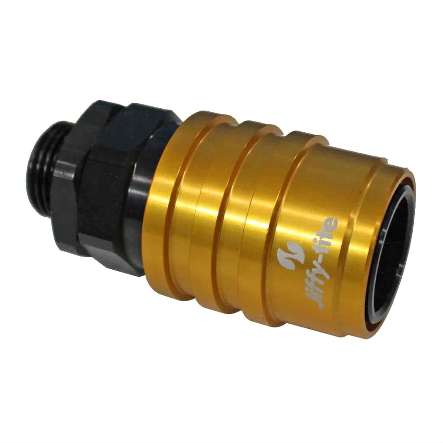 5000 Series Socket -8 AN Straight Male O-Ring Boss Fitting