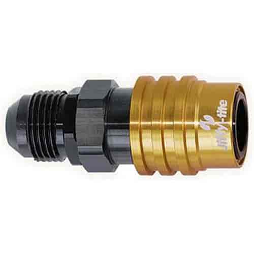 5000 Series Socket -8 AN Straight Male O-Ring