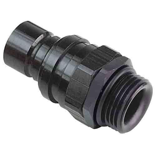 5000 Series Plug -8AN Straight Male O-Ring Boss Fitting