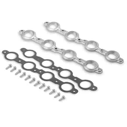Investment Cast Stainless Flange Kit GM LS Engines