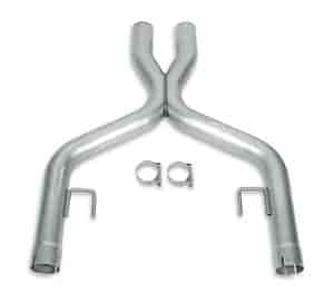 Stainless Steel X-Pipe 2005-10 Mustang 4.6L 3V