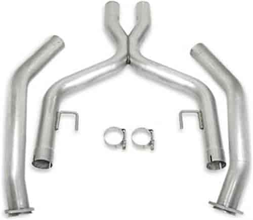Off-Road X-Pipe Kit 2005-10 Mustang GT 4.6L 3V