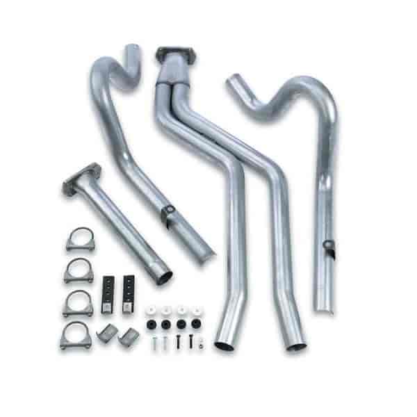 Cat-Back Exhaust System 1985-87 Monte Carlo 305/350 Engines