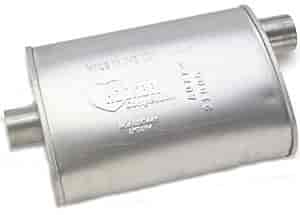 Competition Turbo Muffler 2.25" Inlet/Outlet