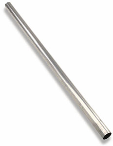 Straight Stainless Steel Tube OD: 2-1/2"