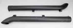 Side Pipe Tubes Fits Hooker Headers 520-2224 and 520-2222