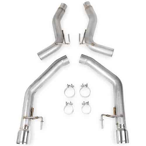 Blackheart Axle-Back Exhaust Kit 2015 Ford Mustang GT 5.0L