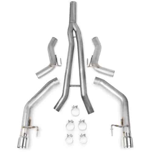 Header-Back Race Exhaust kit + Y-pipe Without Mufflers