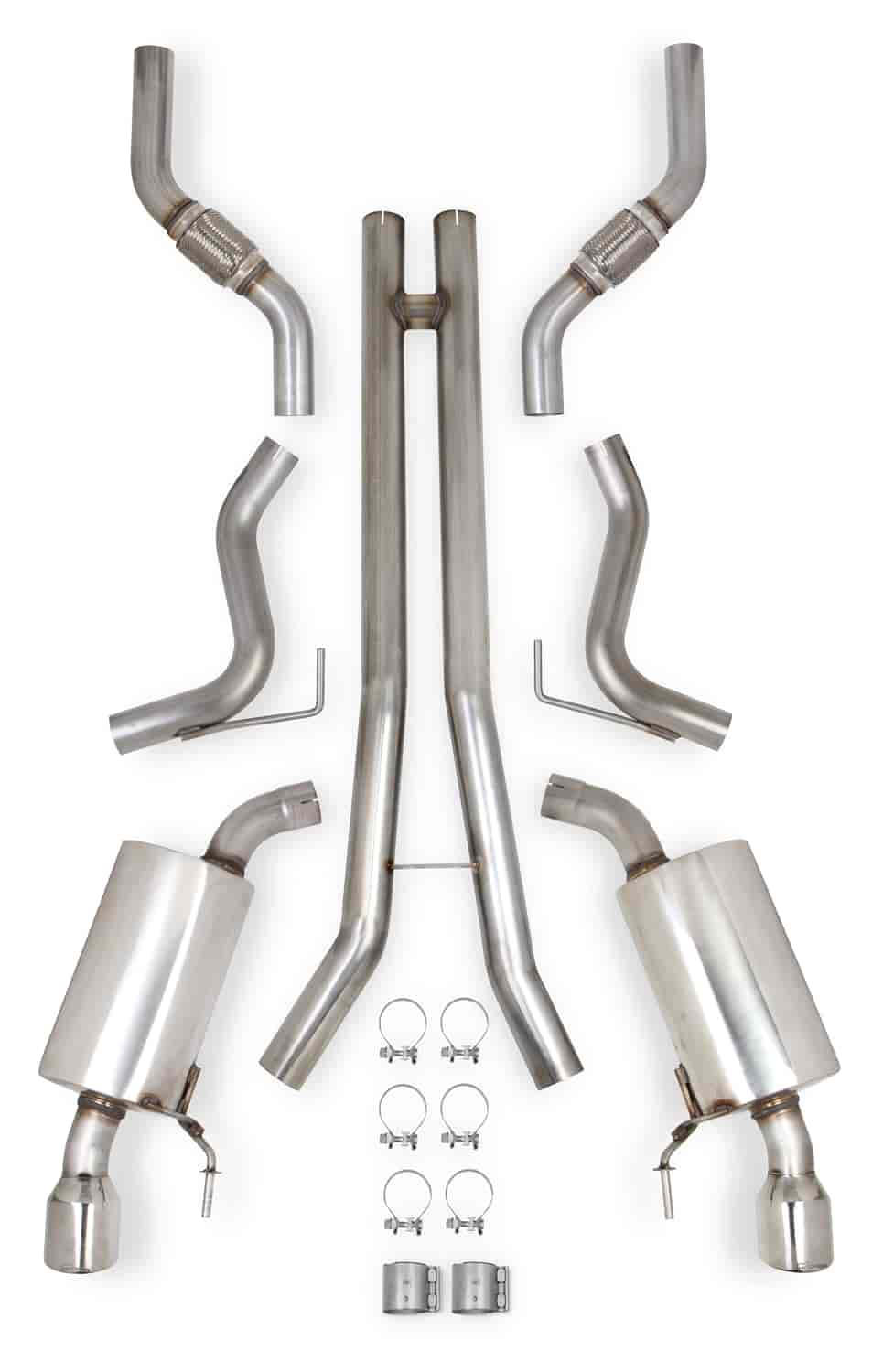 Blackheart Race Exhaust Kit 2015-2016 Ford Mustang