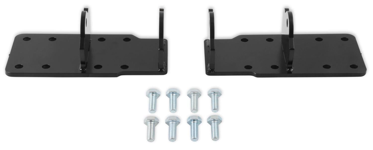 Blackheart Engine Swap Mounting Brackets 1988-1998 GM C1500 Pickup Truck 2WD, Mounts GM LS Engine [Dual Mounting Positions]