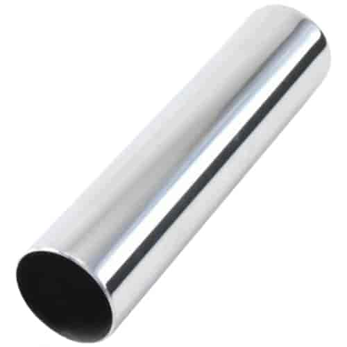 3.5 in. Pencil Cut Chrome Exhaust Tip