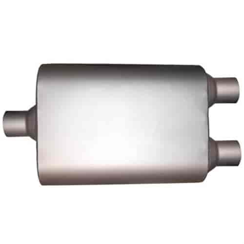 Max Flow Muffler Center In, Dual Out