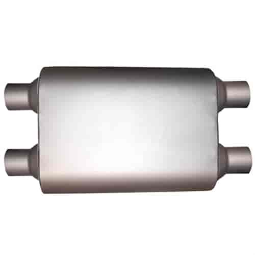 Max Flow Muffler Dual In, Dual Out