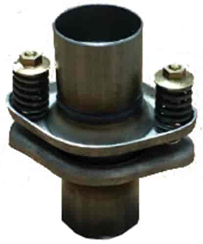 Universal Spherical Joint w/Spring Bolts, 2 in. ID x 6 in. L