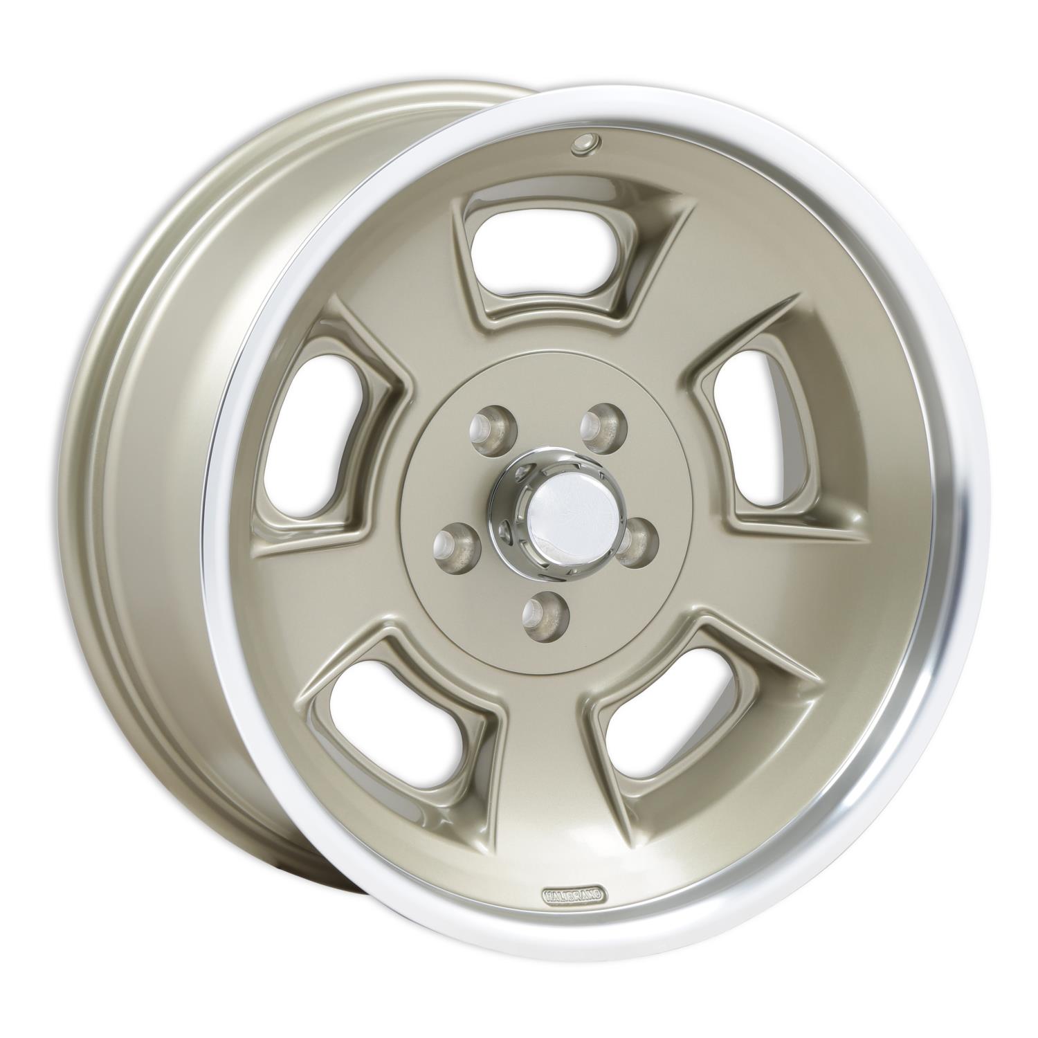 Sprint Front Wheel, Size: 19x8.5", Bolt Pattern: 5x5", Backspace: 4.5" [MAG7 with Machined Lip - Semi Gloss Clearcoat]