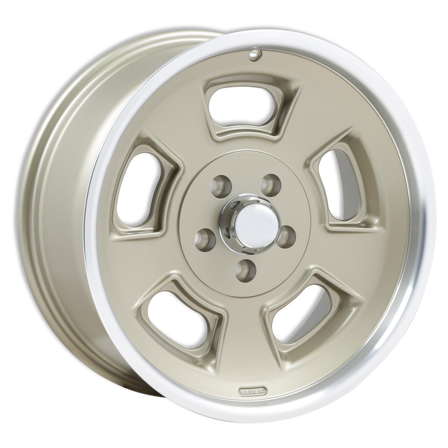 Sprint Front Wheel, Size: 19x8.5", Bolt Pattern: 5x5", Backspace: 5.25" [MAG7 with Machined Lip - Semi Gloss Clearcoat]