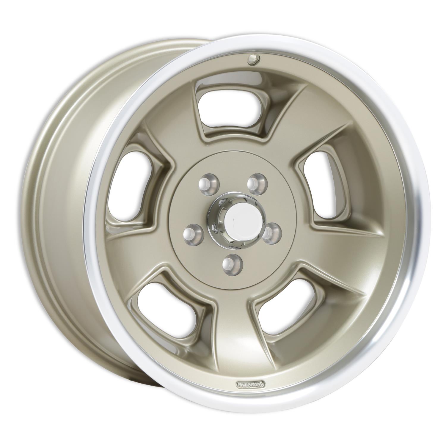 Sprint Rear Wheel, Size: 19x10", Bolt Pattern: 5x5", Backspace: 5.5" [MAG7 with Machined Lip - Semi Gloss Clearcoat]