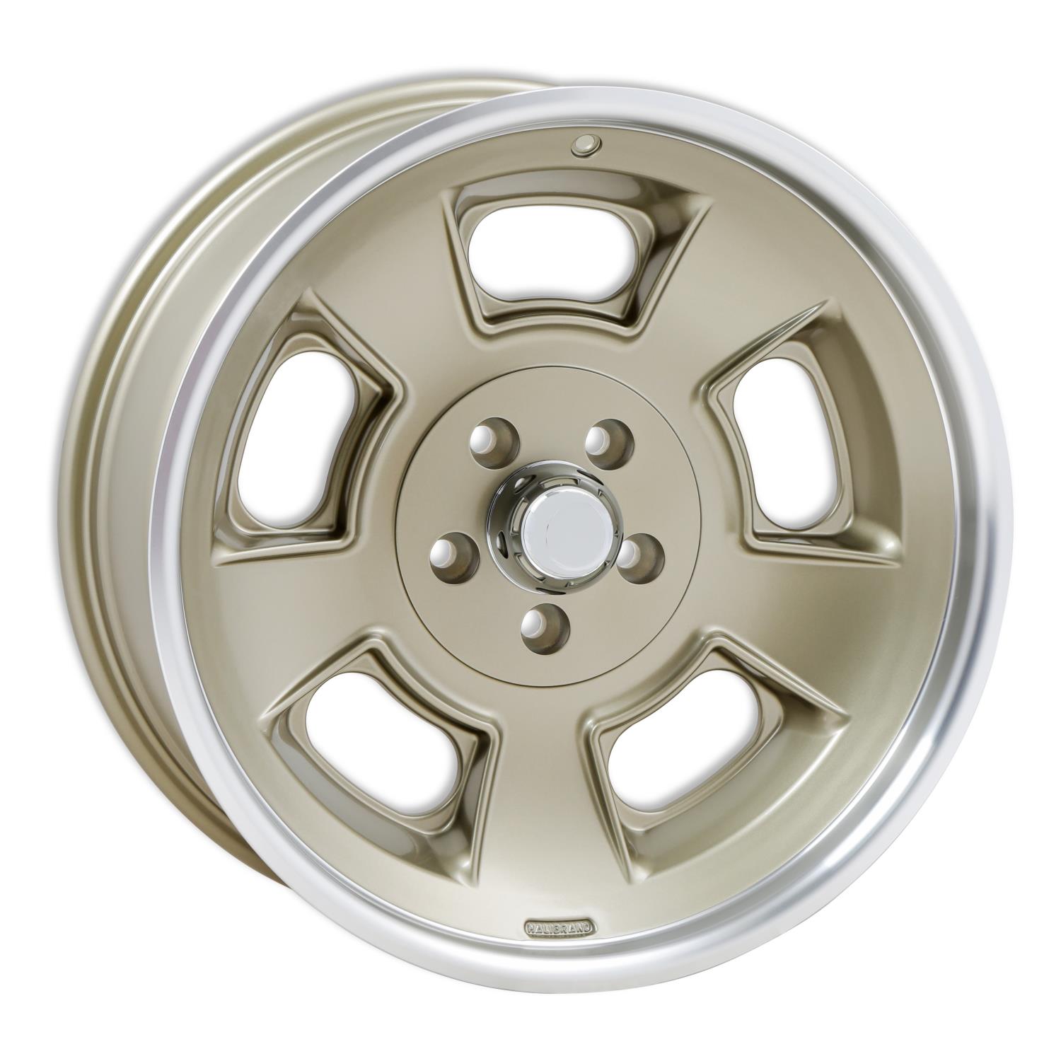 Sprint Front Wheel, Size: 20x8.5", Bolt Pattern: 5x5", Backspace: 4.5" [MAG7 with Machined Lip - Semi Gloss Clearcoat]