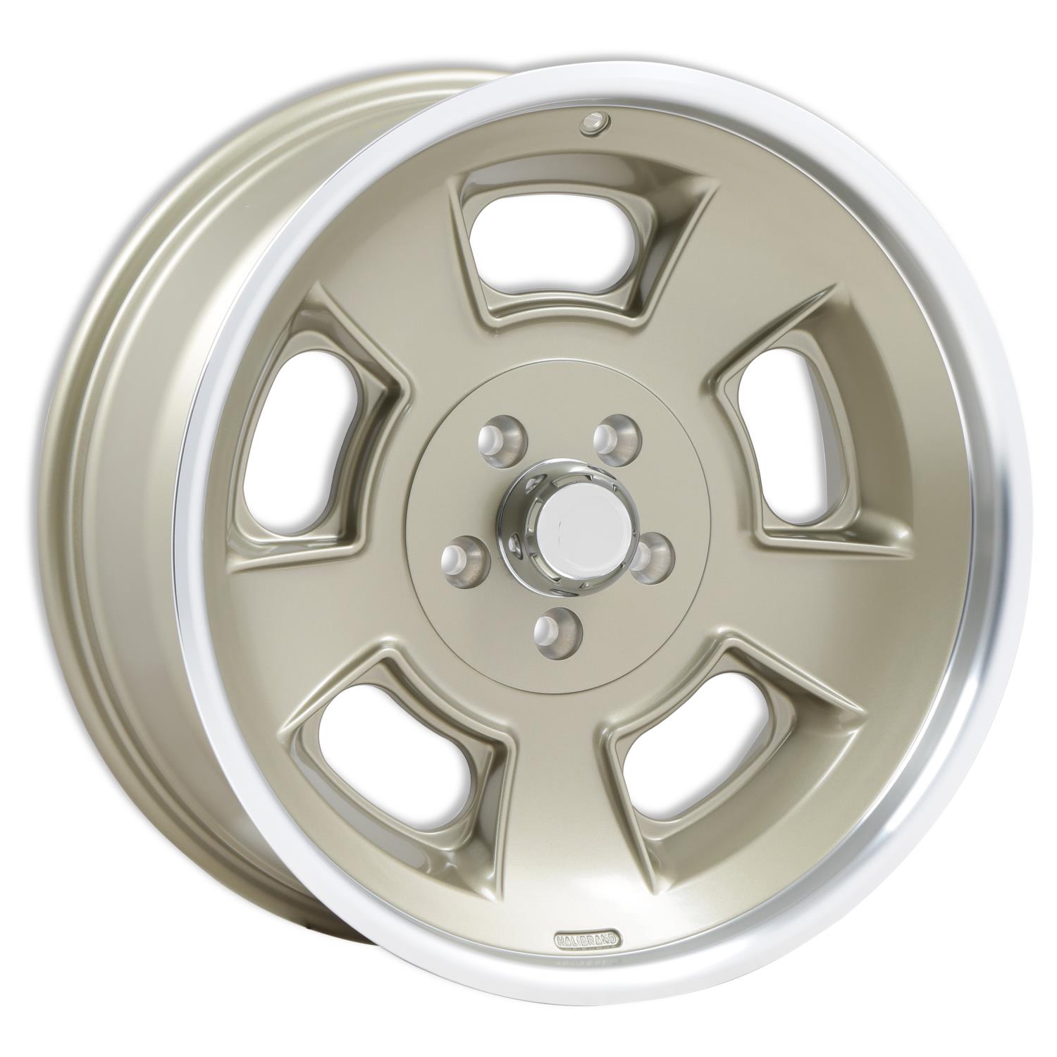 Sprint Front Wheel, Size: 20x8.5", Bolt Pattern: 5x5", Backspace: 4.75" [MAG7 with Machined Lip - Semi Gloss Clearcoat]