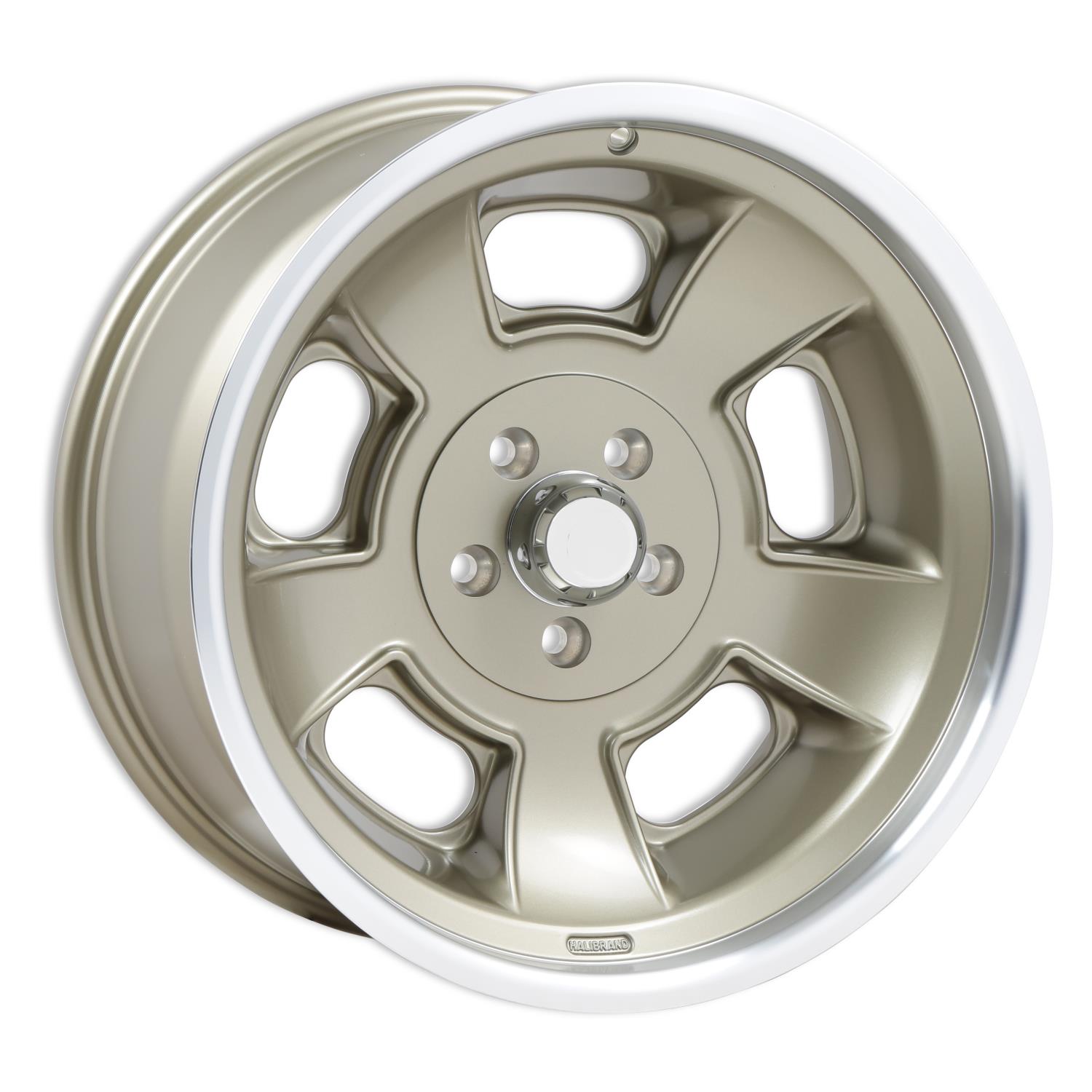 Sprint Rear Wheel, Size: 20x10", Bolt Pattern: 5x5", Backspace: 5.5" [MAG7 with Machined Lip - Semi Gloss Clearcoat]