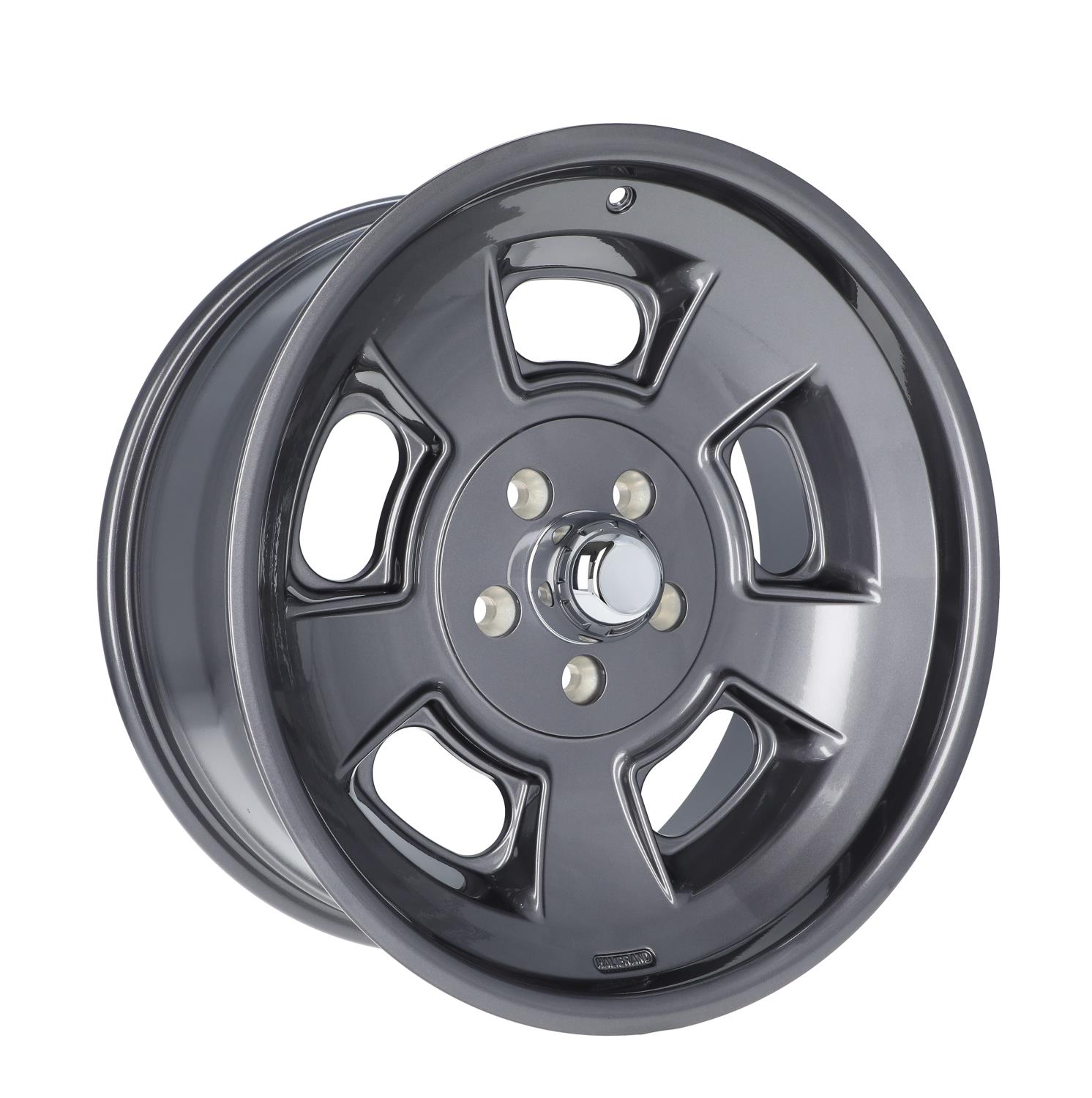 Sprint Front Wheel, Size: 19x8.5", Bolt Pattern: 5x5", Backspace: 4.75" [Anthracite - Gloss Clearcoat]