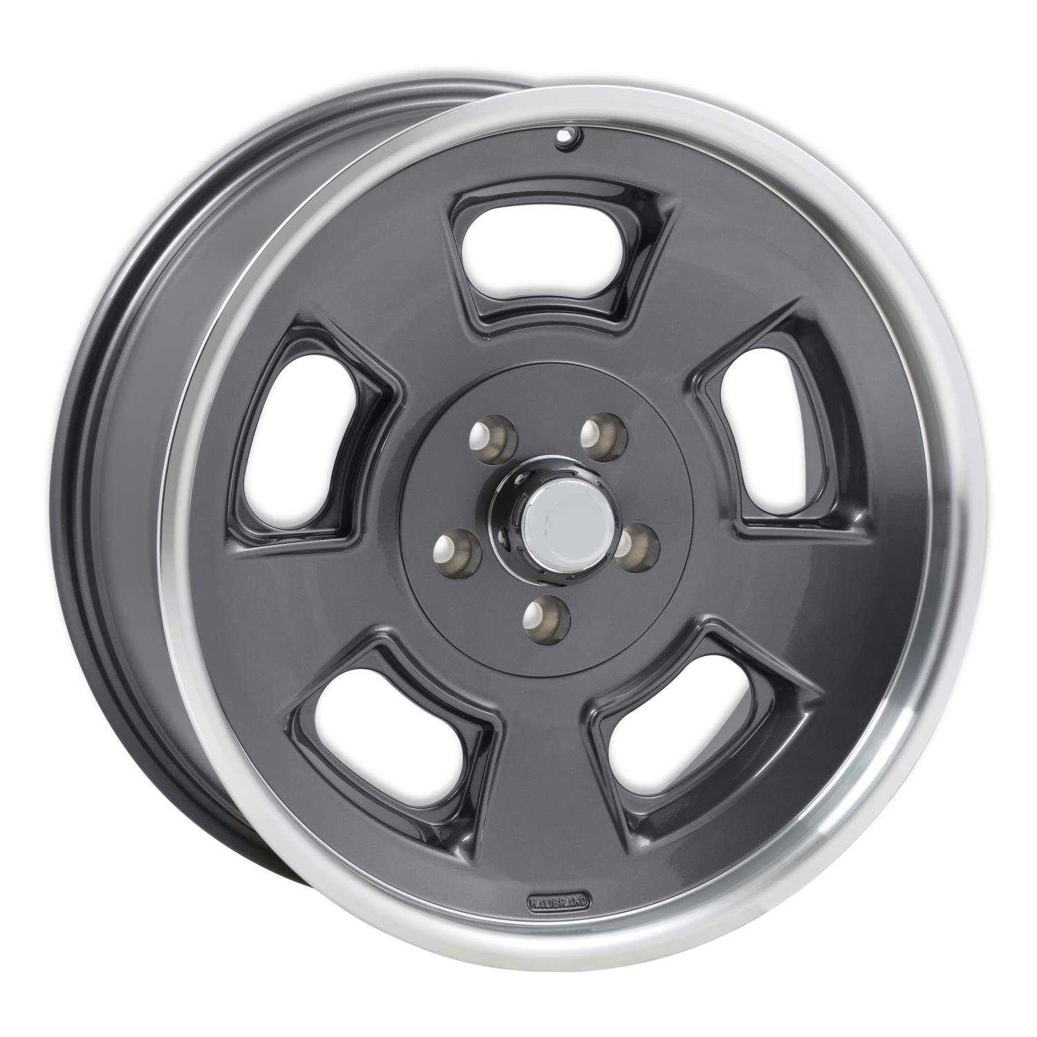 Sprint Front Wheel, Size: 20x8.5", Bolt Pattern: 5x5", Backspace: 5.25" [Anthracite with Machined Lip - Gloss Clearcoat]