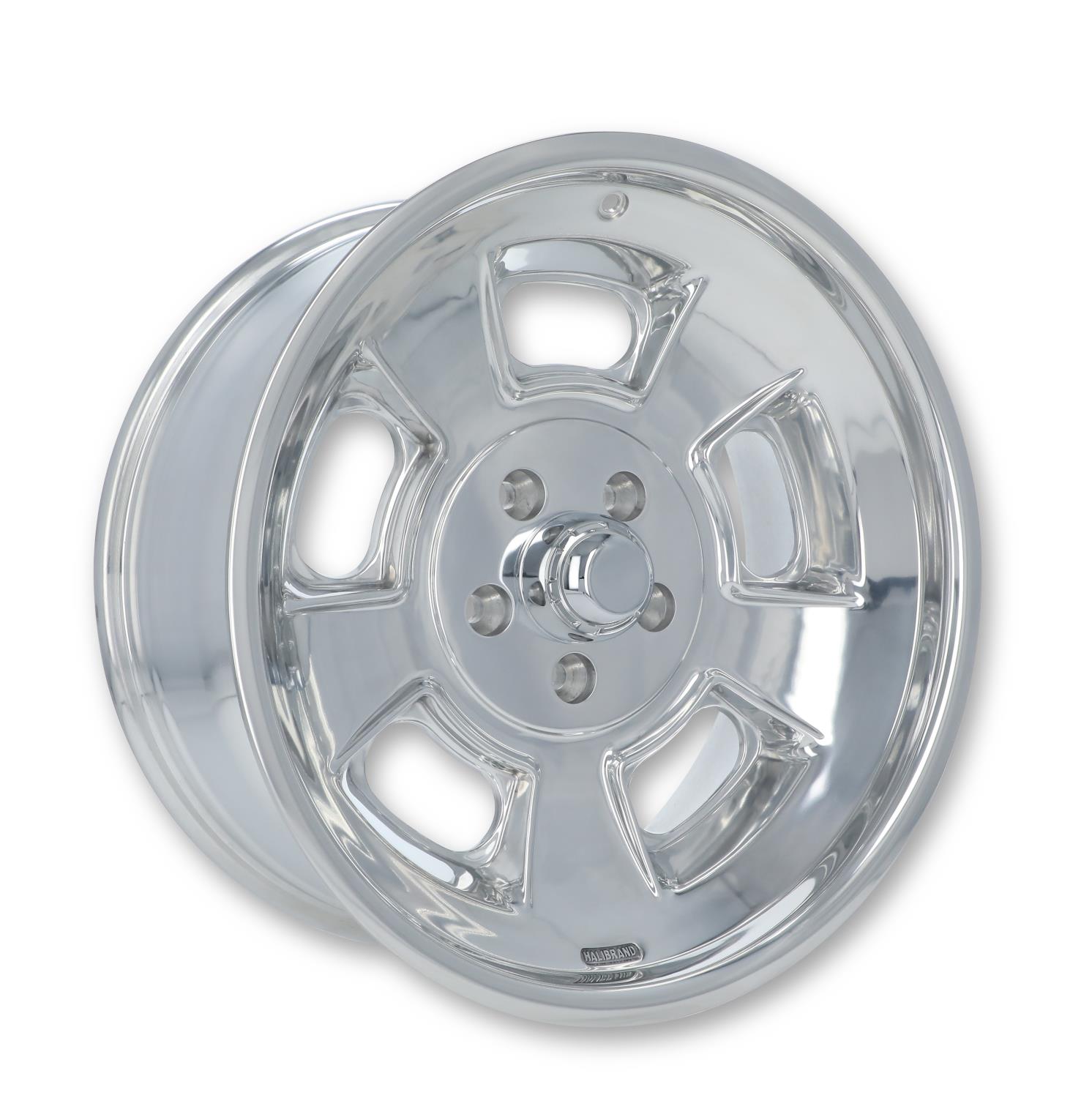 Sprint Front Wheel, Size: 19x8.5", Bolt Pattern: 5x5", Backspace: 4.5" [Polished - No Clearcoat]