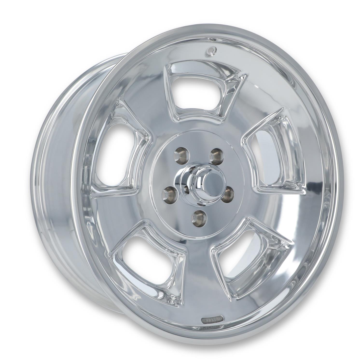Sprint Front Wheel, Size: 20x8.5", Bolt Pattern: 5x5", Backspace: 4.5" [Polished - No Clearcoat]