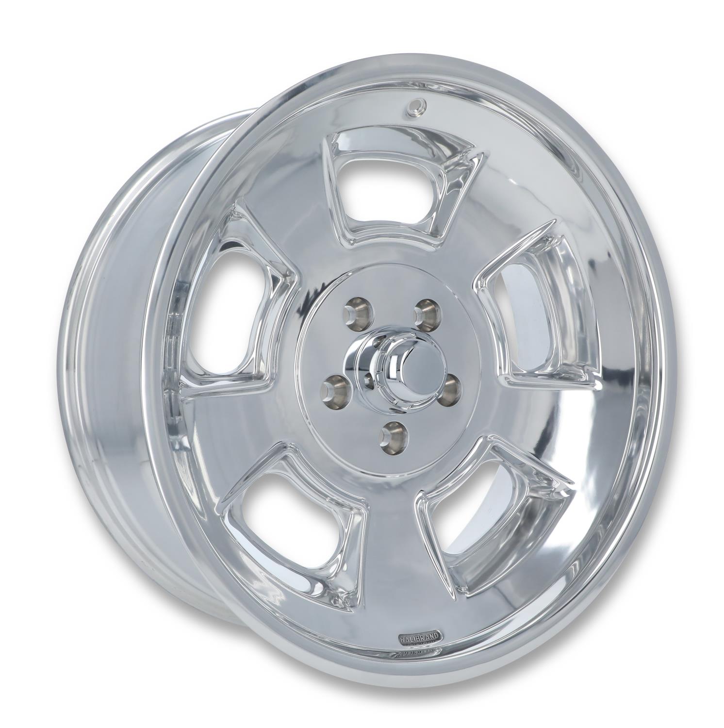 Sprint Front Wheel, Size: 20x8.5", Bolt Pattern: 5x5", Backspace: 4.75" [Polished - No Clearcoat]
