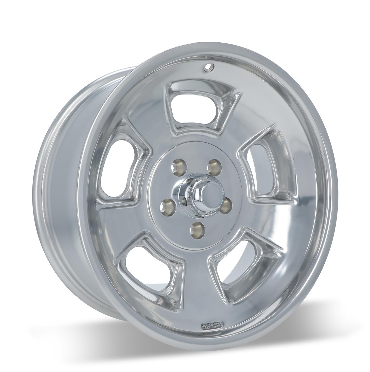 Sprint Front Wheel, Size: 19x8.5", Bolt Pattern: 5x5", Backspace: 4.5" [Polished - Gloss Clearcoat]
