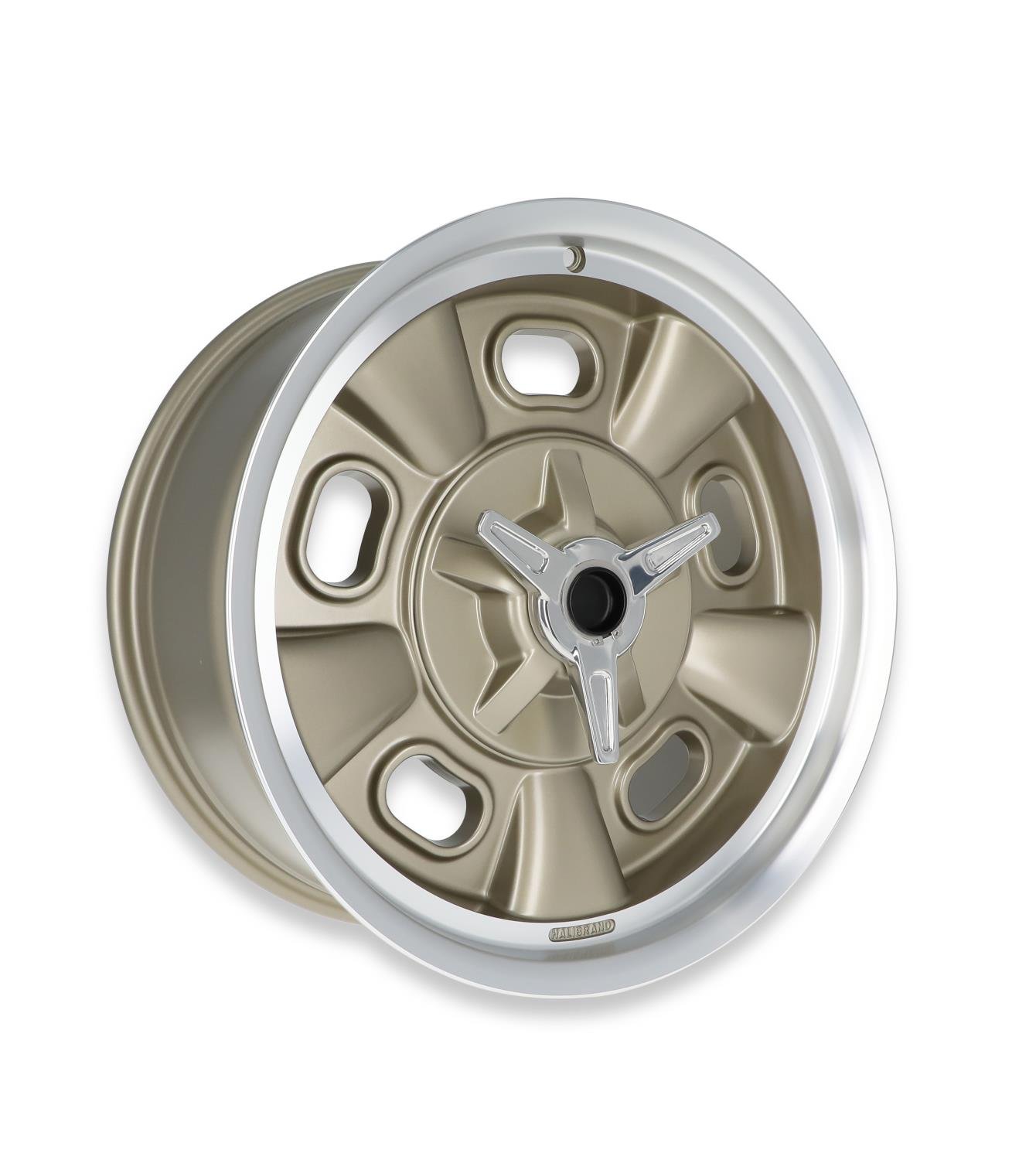 Indy Roadster Wheel, Size: 19x8.5", Bolt Pattern: 5x5", Backspace: 5.25" [MAG7 - Semi Gloss Clearcoat]