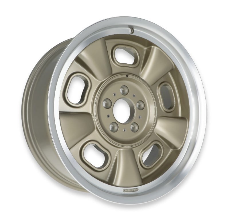 Indy Roadster Wheel, Size: 20x8.5", Bolt Pattern: 5x5", Backspace: 5.25" [MAG7 - Semi Gloss Clearcoat]