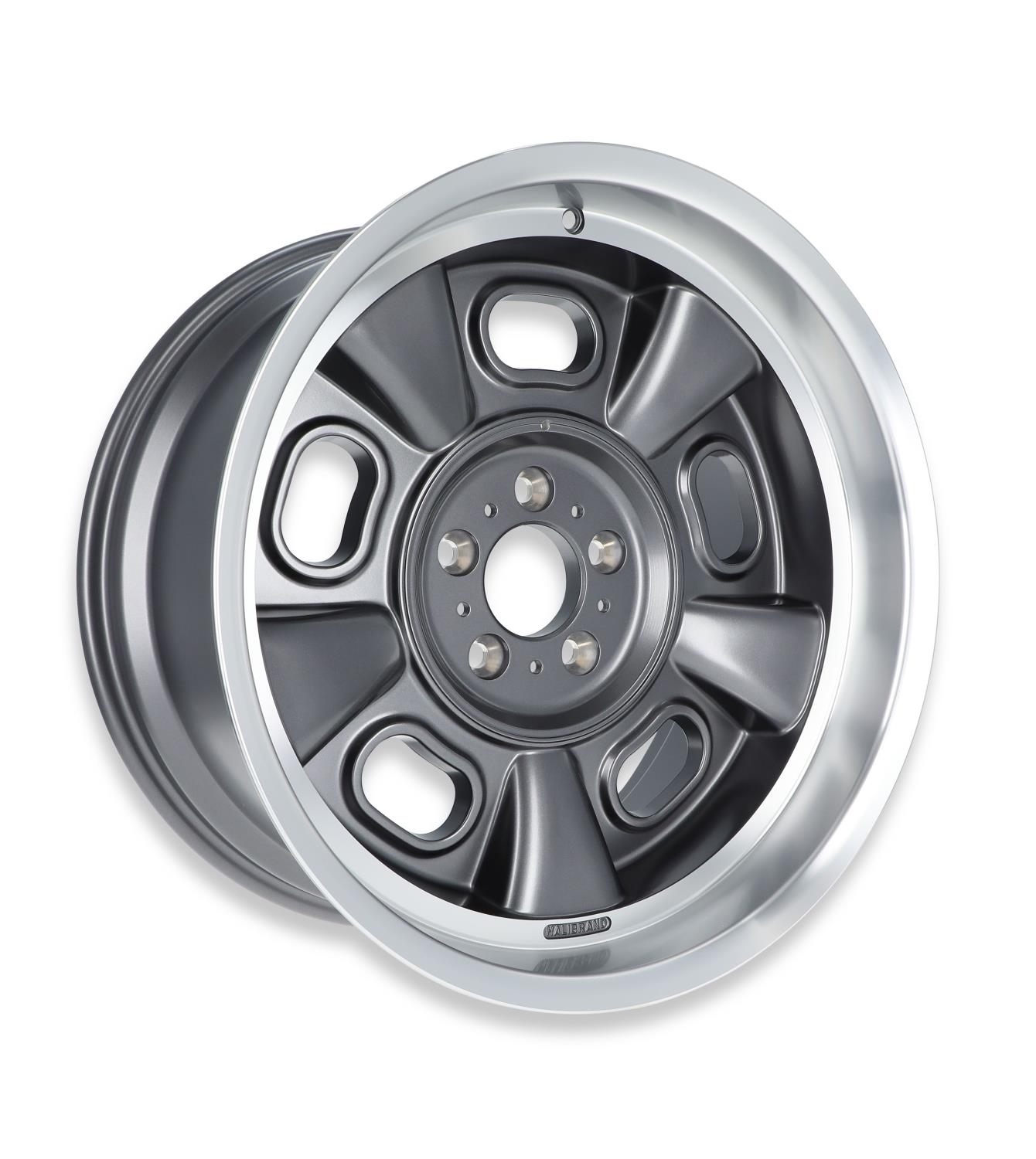Indy Roadster Wheel, Size: 20x10", Bolt Pattern: 5x5", Backspace: 5.5" [Anthracite - Semi Gloss Clearcoat]