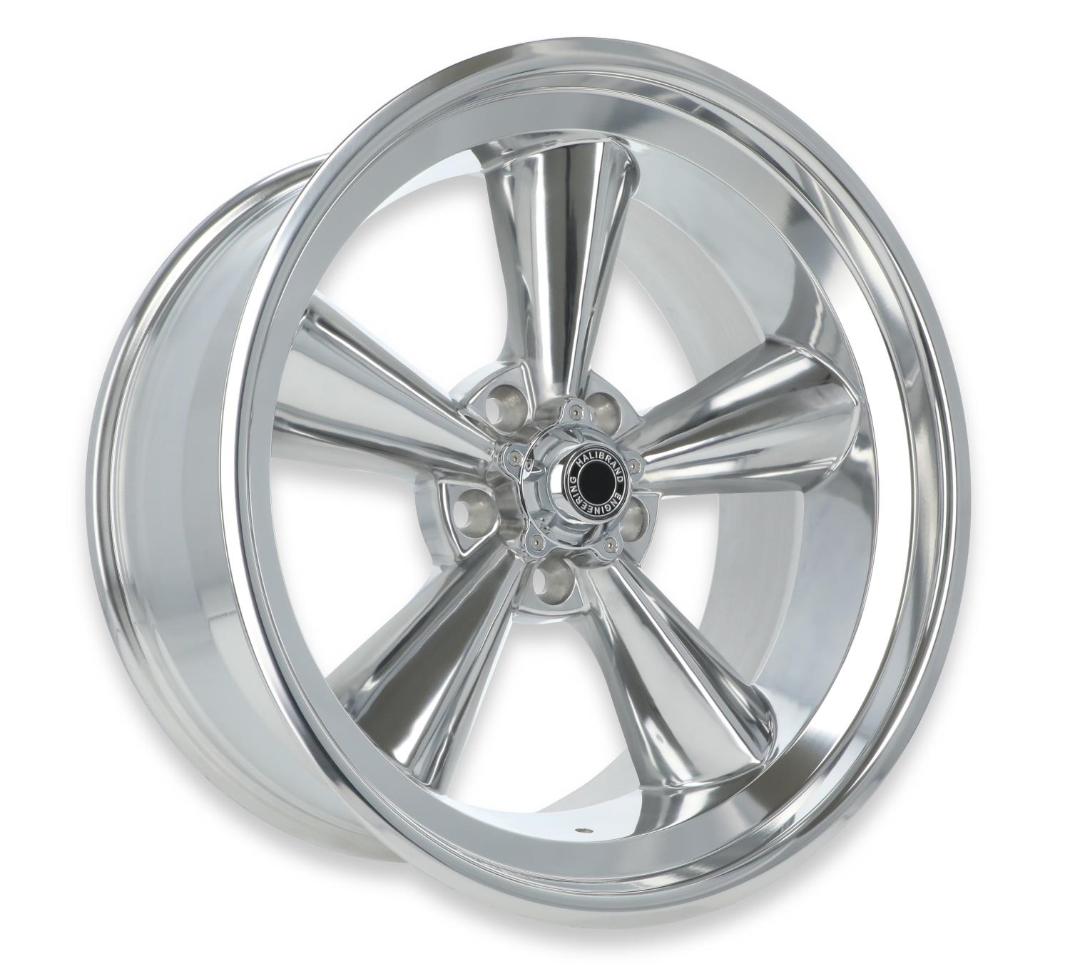 5 Spoke Rear Wheel, Size: 20x10