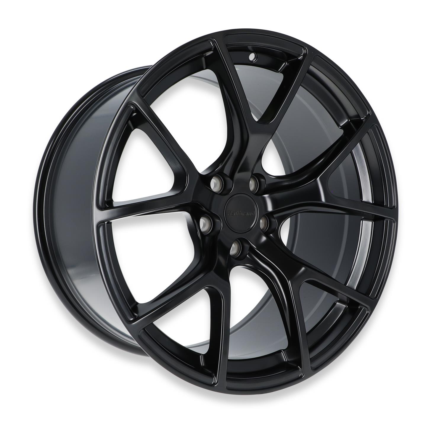 Split-Spoke Rear Wheel, Size: 20x10.5", Bolt Pattern: 5x115", Backspace: 6.73" [Semi Gloss Black]