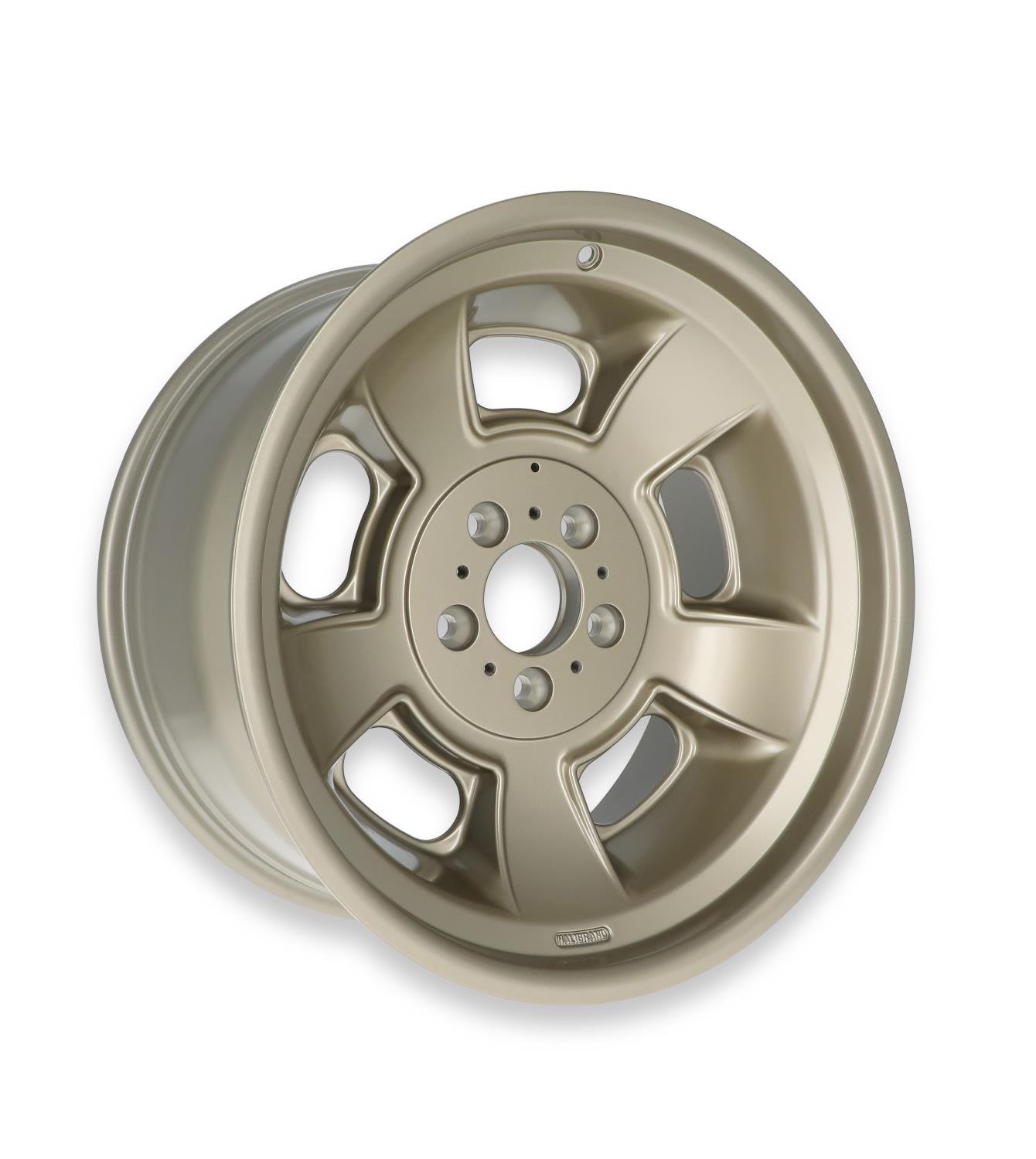Sprint Rear Wheel, Size: 19x10", Bolt Pattern: 5x5", Backspace: 5.5" [MAG7 - Semi Gloss Clearcoat]
