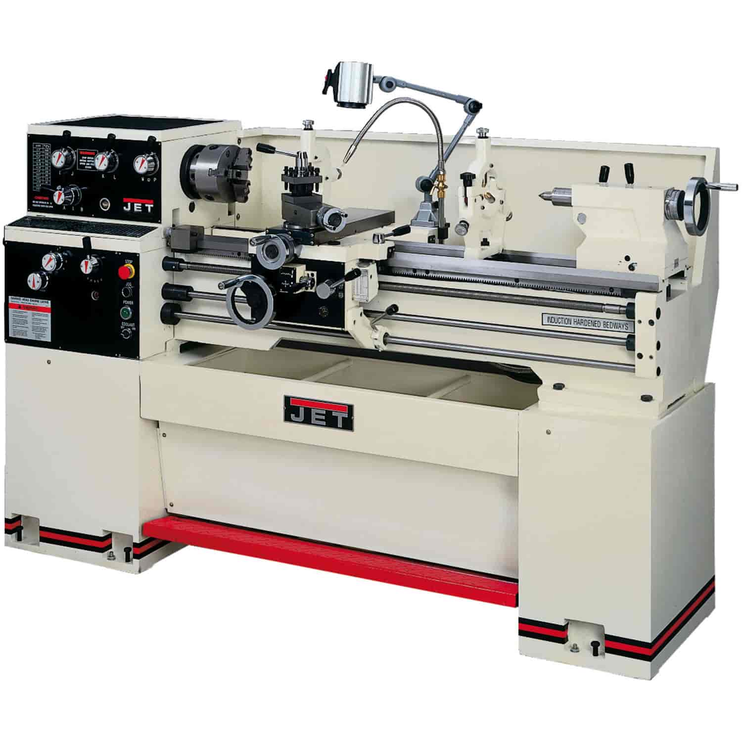 GH-1340W-1 Geared Head Lathe With Collet Closer