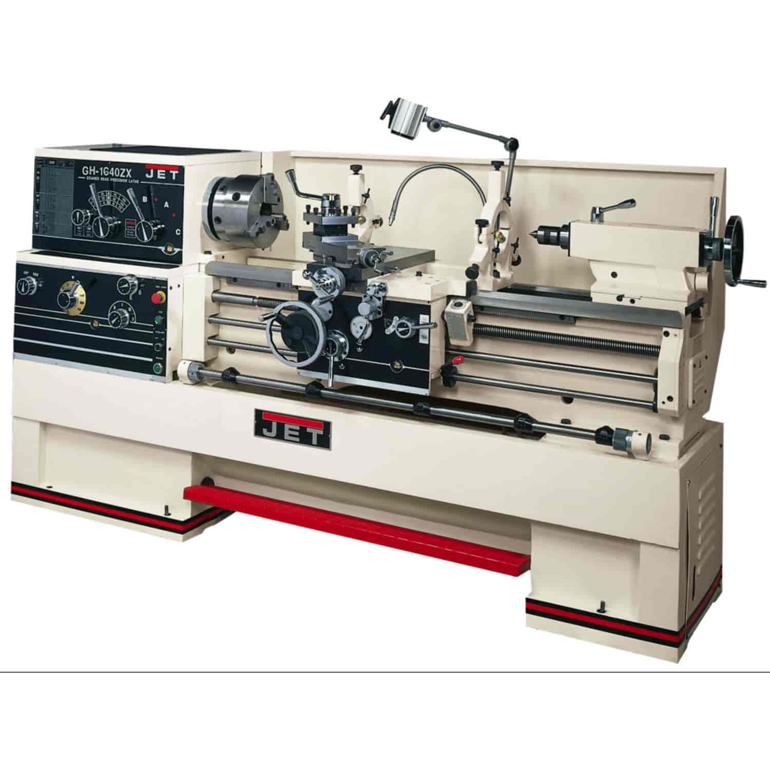 GH-1640ZX Lathe With 3-Axis Acu-Rite 200S DRO