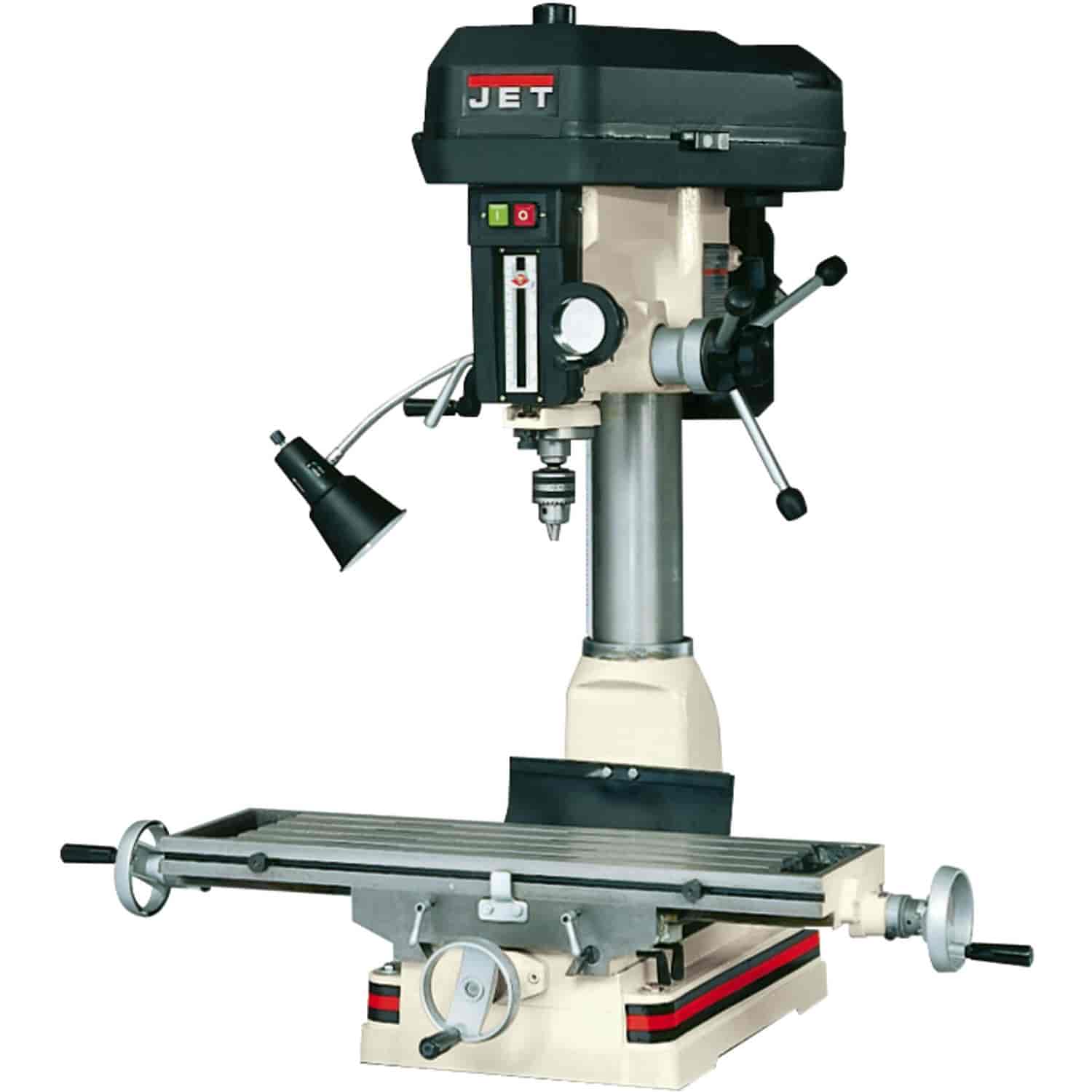JMD-18 Mill/Drill With R-8 Taper 115/230V 1Ph