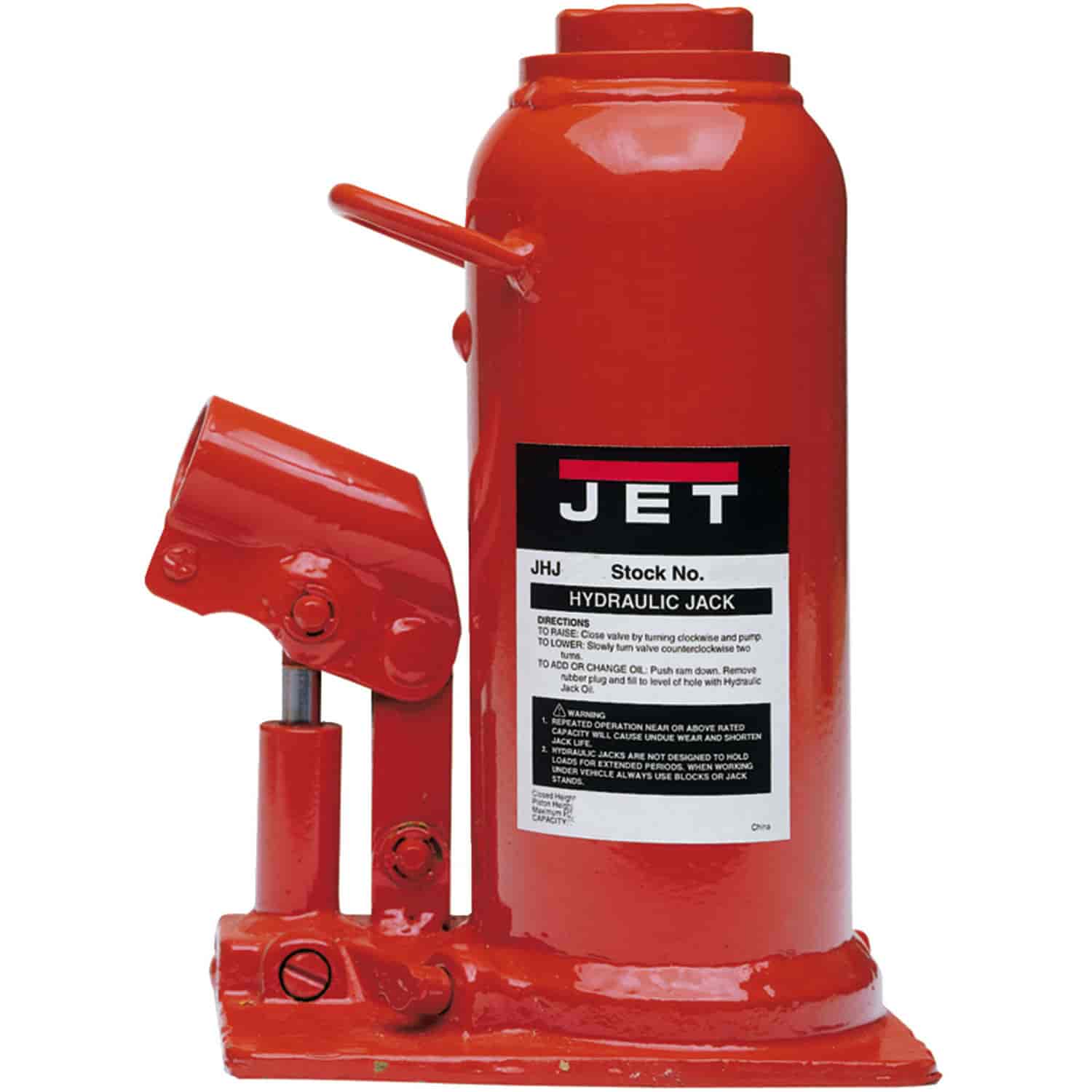 Hydraulic Bottle Jack Load Capacity: 2 Tons