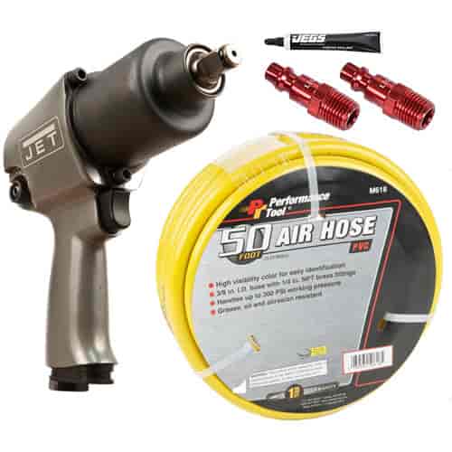 R6 1/2" Air Impact Wrench Kit Includes: R6 1/2" Air Impact Wrench