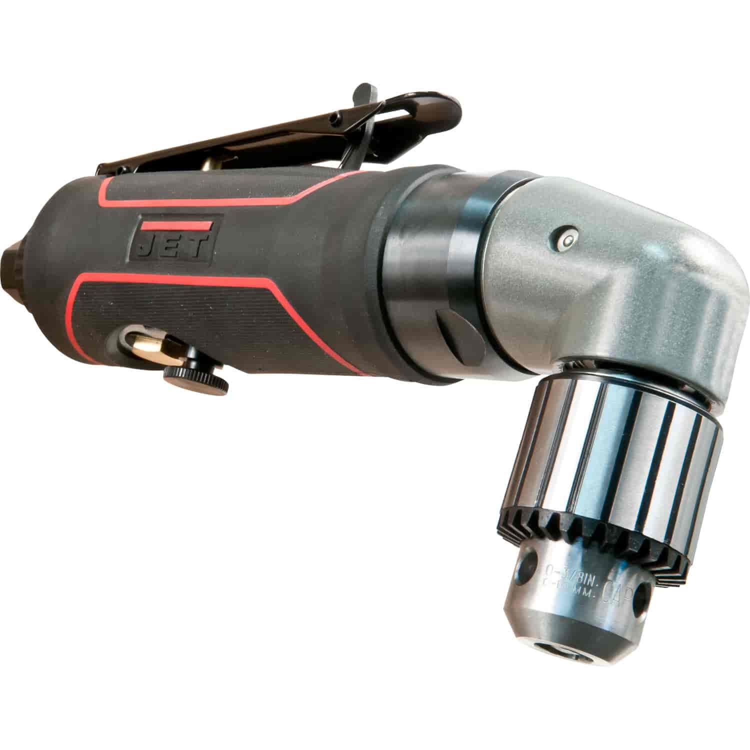 R12 3/8" Reversible Angled Air Drill Chuck size: 3/8"
