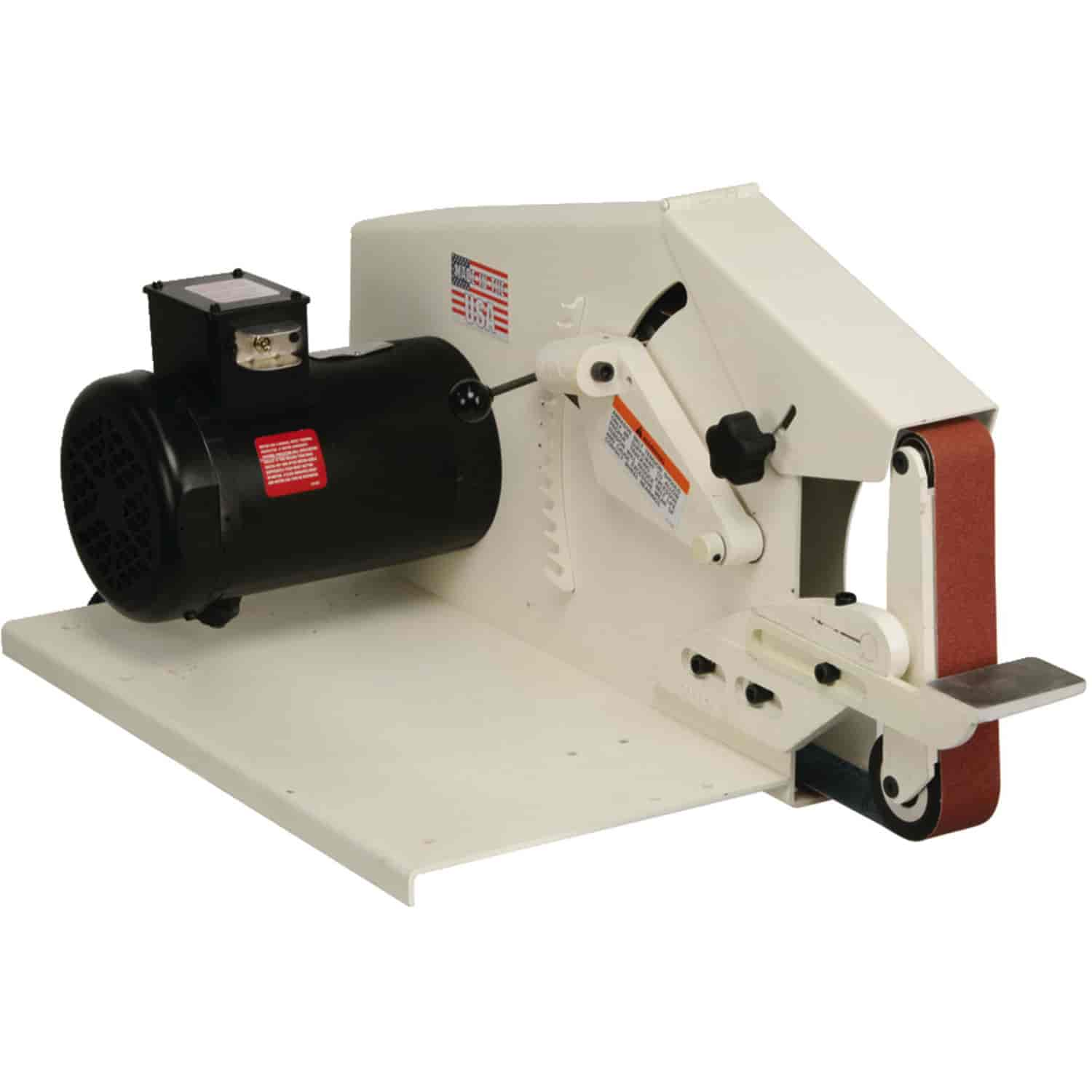 J-4103 2 x 72 Square Wheel Belt Grinder