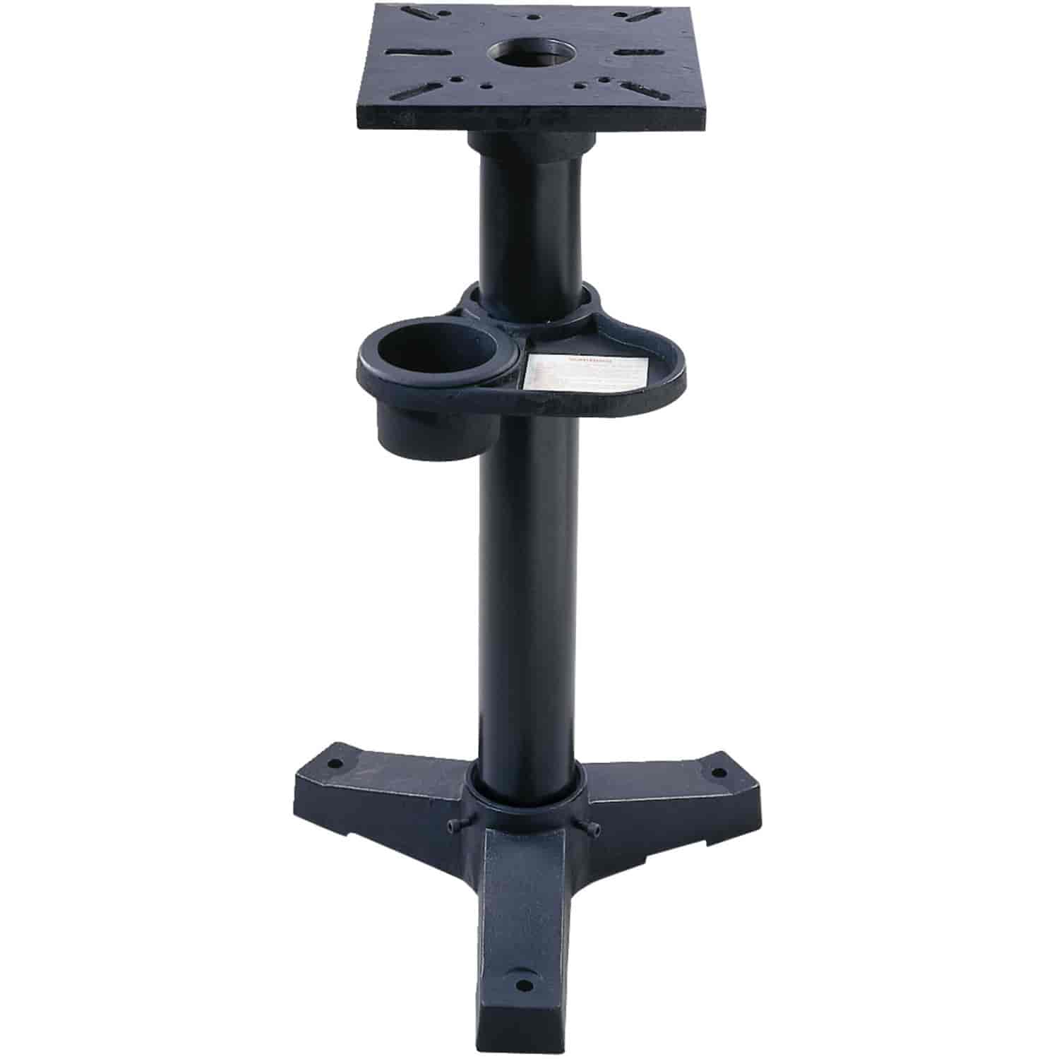 Pedestal Stand for Bench Grinders Overall Dimensions (LxWxH): 31"x21"x5"